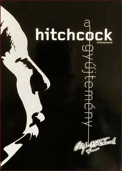 Hitchcock - Universal - fekete - dszdoboz