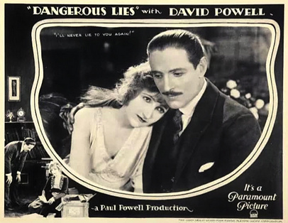 Dangerous lies (1921)