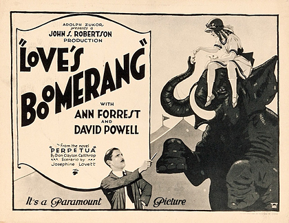 Love's Boomerang (1922)