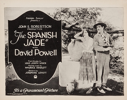 The Spanish Jade (1922)