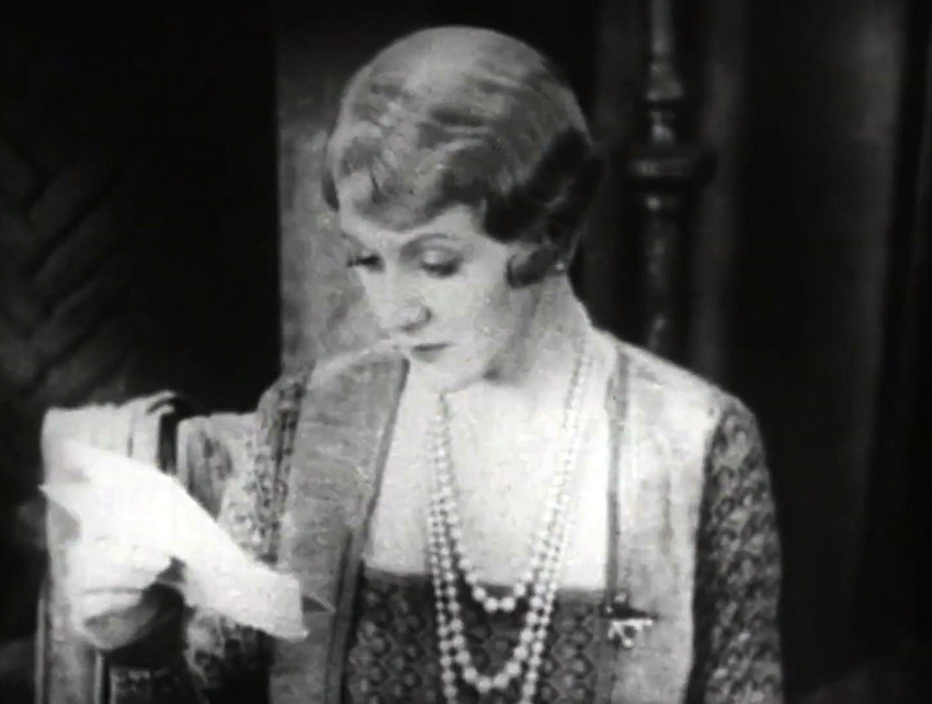 Isabel Jeans - Easy Virtue (1928)