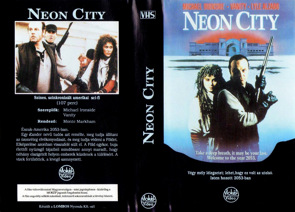 Neon City - Mokp VHS