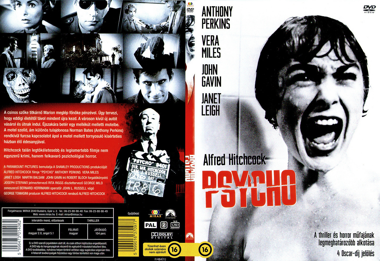 Psycho - 2.szinkr.kiads