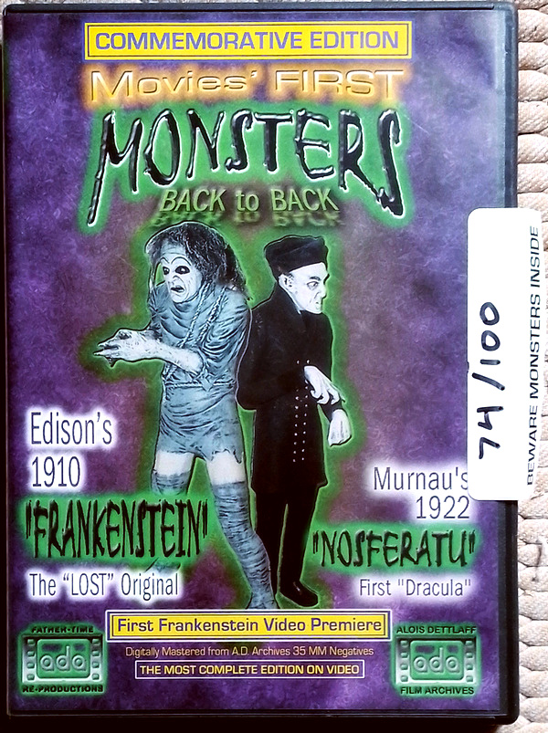 Frankenstein (1910) DVD